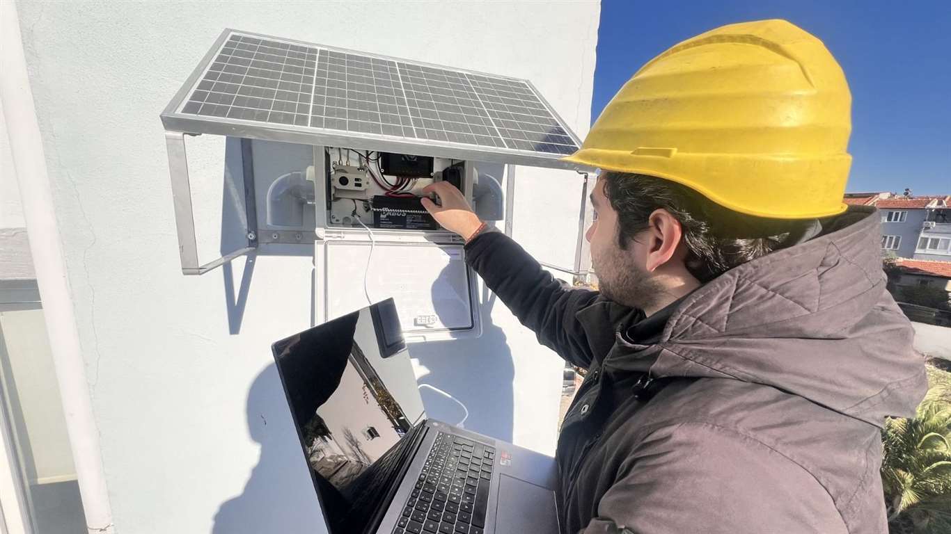 Yatağan'da hava kalitesi anlık takip edilecek haberi